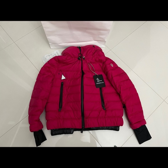 Moncler Women Grenoble Performance Ski Jacket Sz 5 - Picture 2 of 12